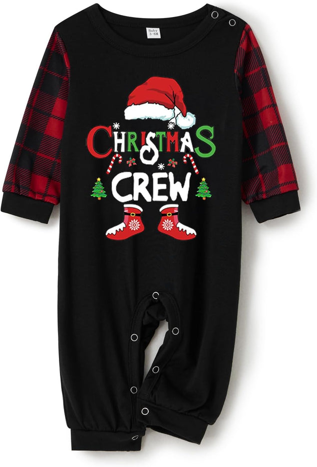Family Christmas Pajamas Matching Pajamas for Family, Xmas Pjs Sets Holiday Sleepwear