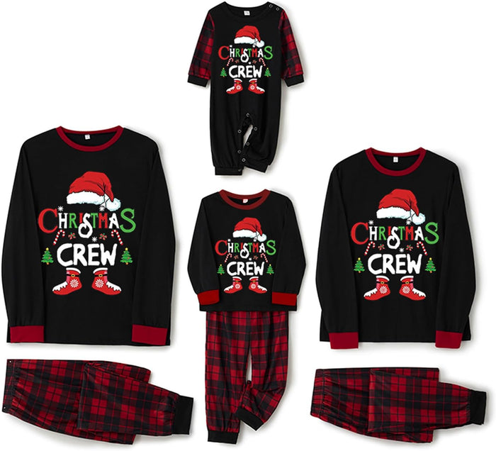 Family Christmas Pajamas Matching Pajamas for Family, Xmas Pjs Sets Holiday Sleepwear