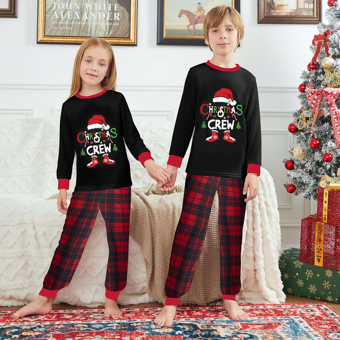 Family Christmas Pajamas Matching Pajamas for Family, Xmas Pjs Sets Holiday Sleepwear