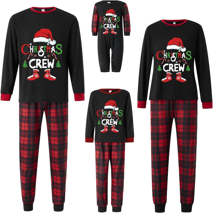 Family Christmas Pajamas Matching Pajamas for Family, Xmas Pjs Sets Holiday Sleepwear