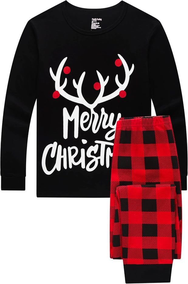 Matching Family Pajamas Christmas Sleepwear Cotton Holiday Valentine Halloween Pjs